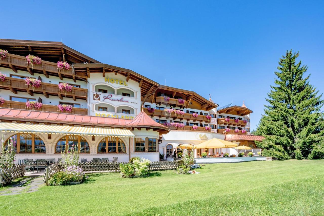 Hotel Residenz Hochland Seefeld in Tirol Exteriör bild