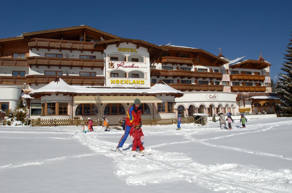 Hotel Residenz Hochland Seefeld in Tirol Exteriör bild