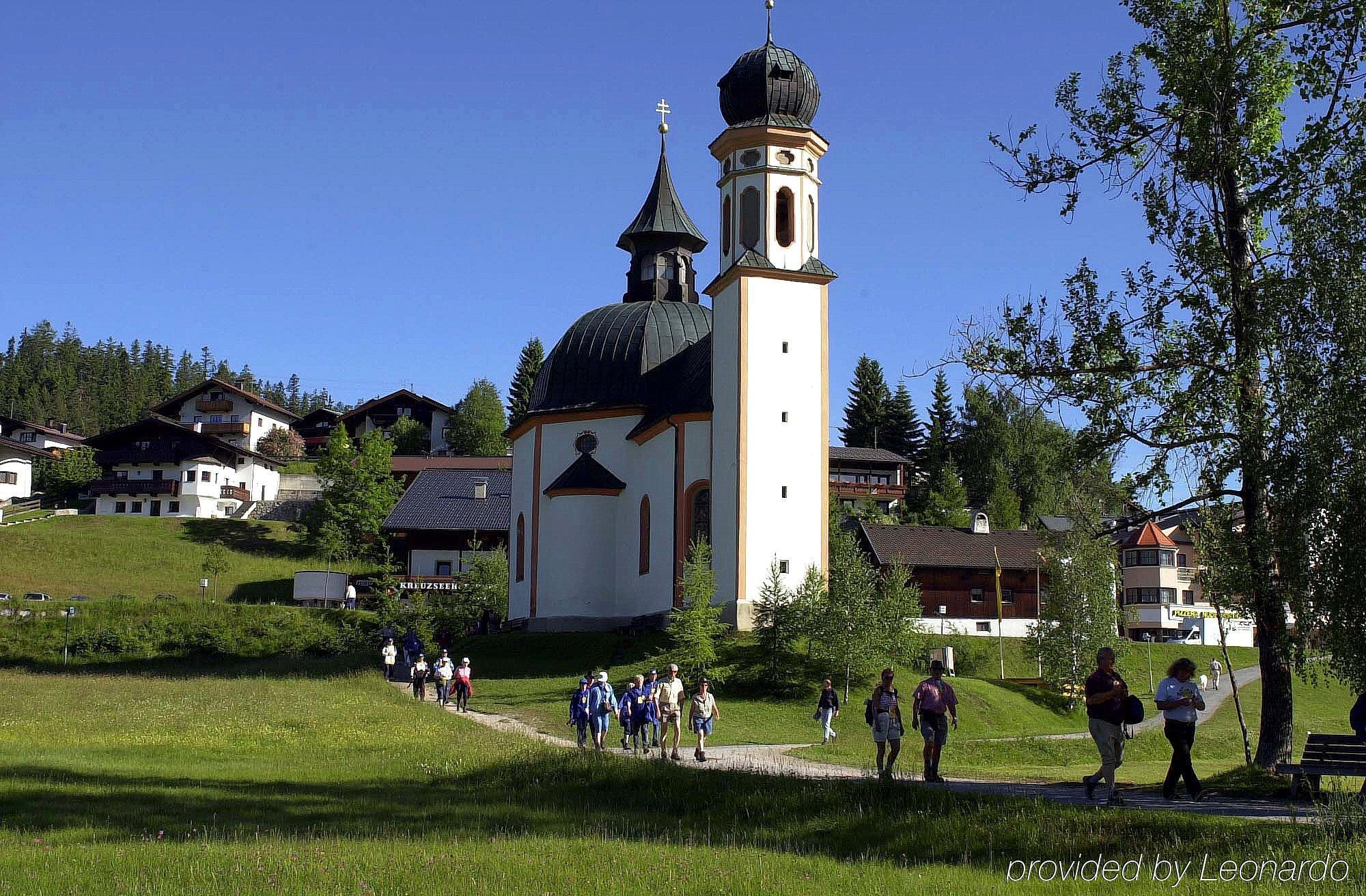 Hotel Residenz Hochland Seefeld in Tirol Exteriör bild