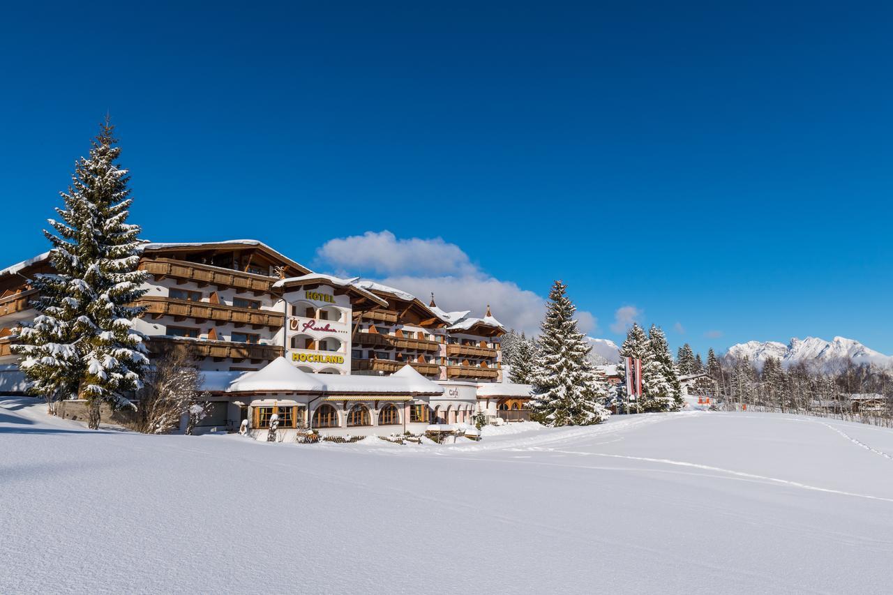 Hotel Residenz Hochland Seefeld in Tirol Exteriör bild