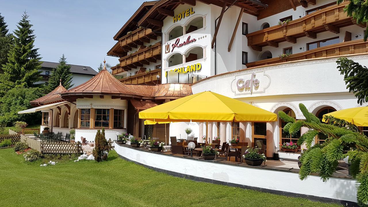 Hotel Residenz Hochland Seefeld in Tirol Exteriör bild