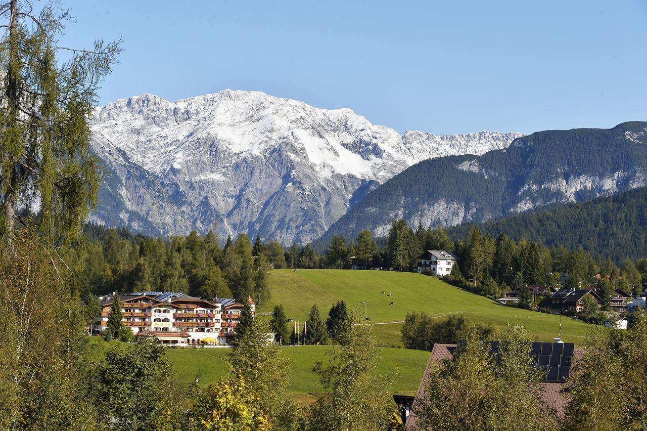 Hotel Residenz Hochland Seefeld in Tirol Exteriör bild
