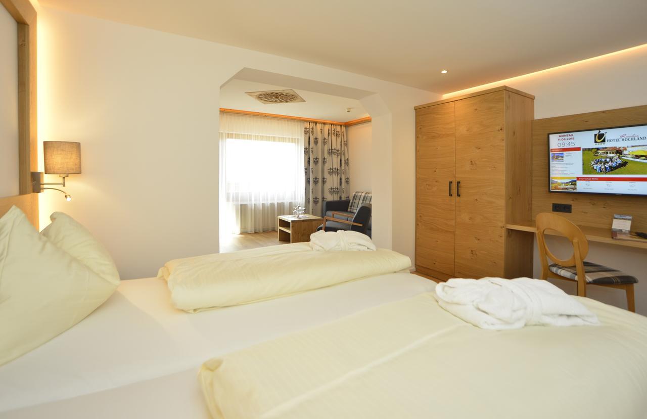 Hotel Residenz Hochland Seefeld in Tirol Rum bild