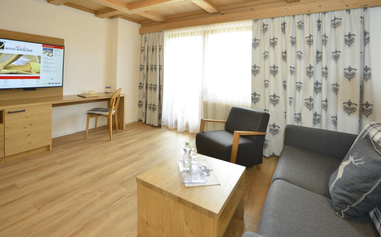Hotel Residenz Hochland Seefeld in Tirol Rum bild