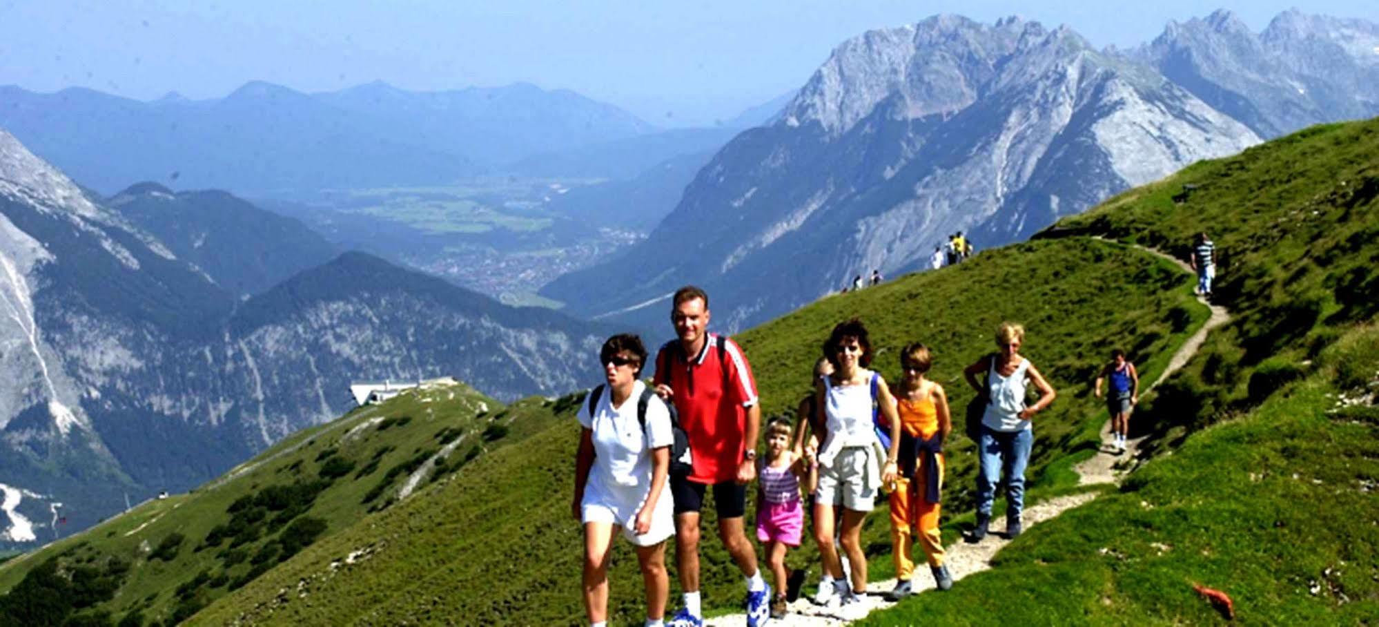 Hotel Residenz Hochland Seefeld in Tirol Exteriör bild